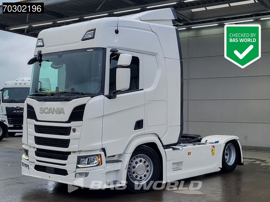 Scania R450 4X2 Mega Retarder 2x Tanks Standklima