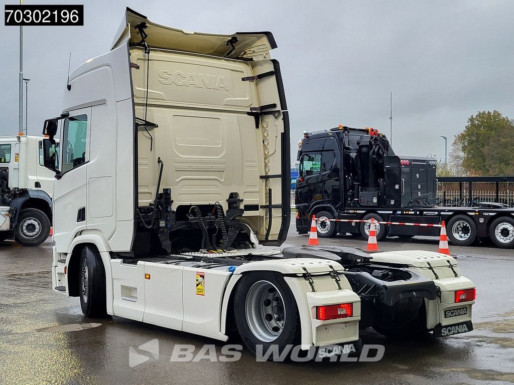 Scania R450 4X2 Mega Retarder 2x Tanks Standklima