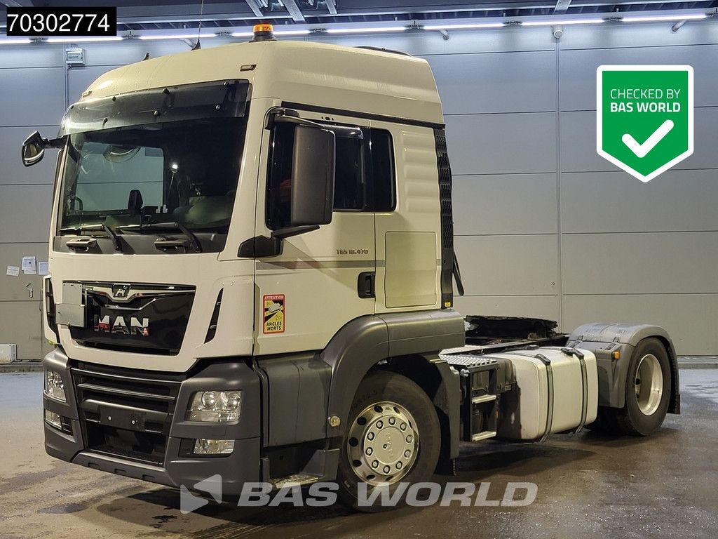 MAN TGS 18.470 4X2 Chassis MM! XLX Retarder