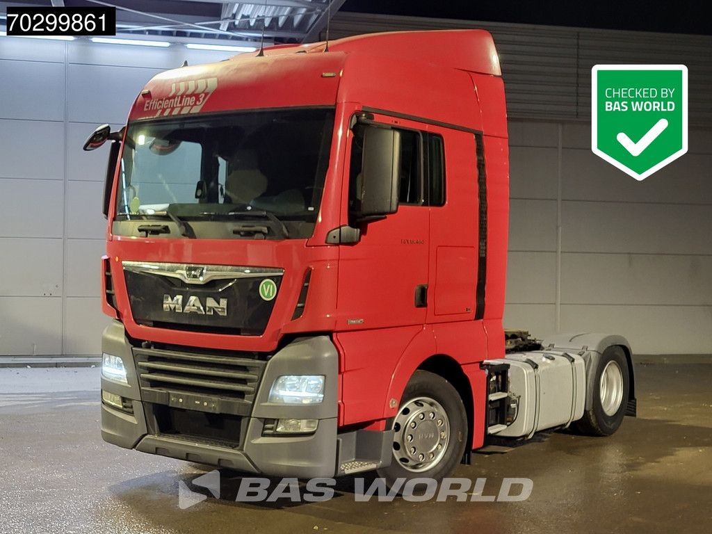 MAN TGX 18.460 4X2 XLX Retarder 2x Tanks Euro6
