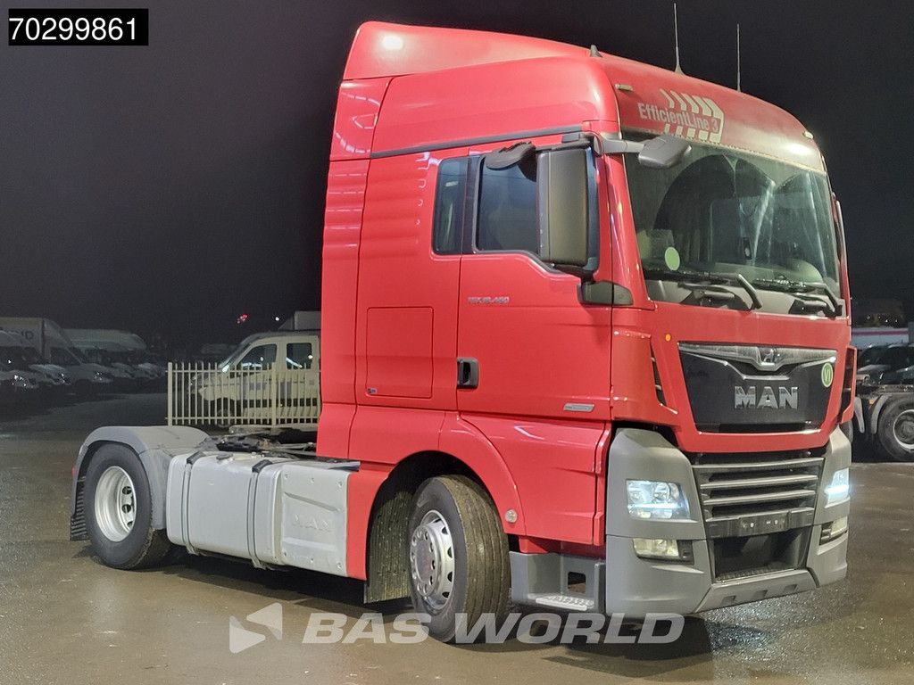 MAN TGX 18.460 4X2 XLX Retarder 2x Tanks Euro6