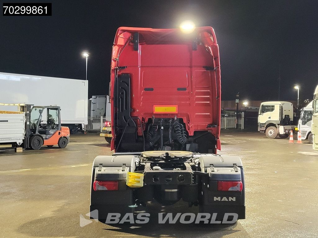 MAN TGX 18.460 4X2 XLX Retarder 2x Tanks Euro6