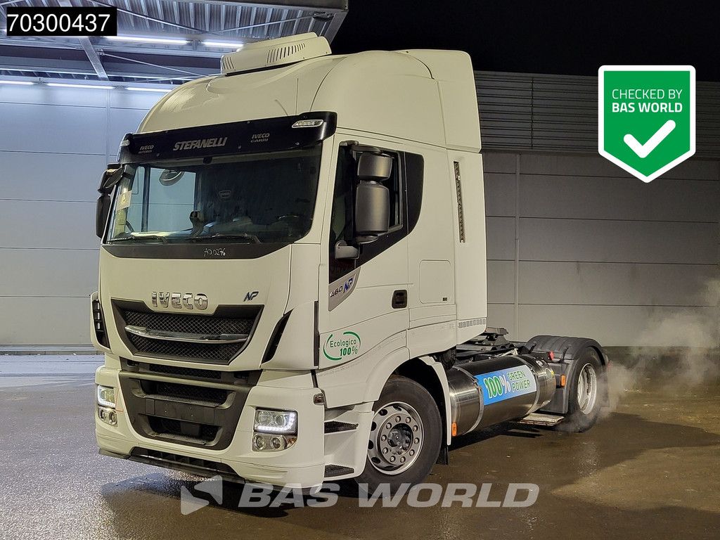 Iveco Stralis 460 4X2 LNG! Retarder 2x tanks Euro 6