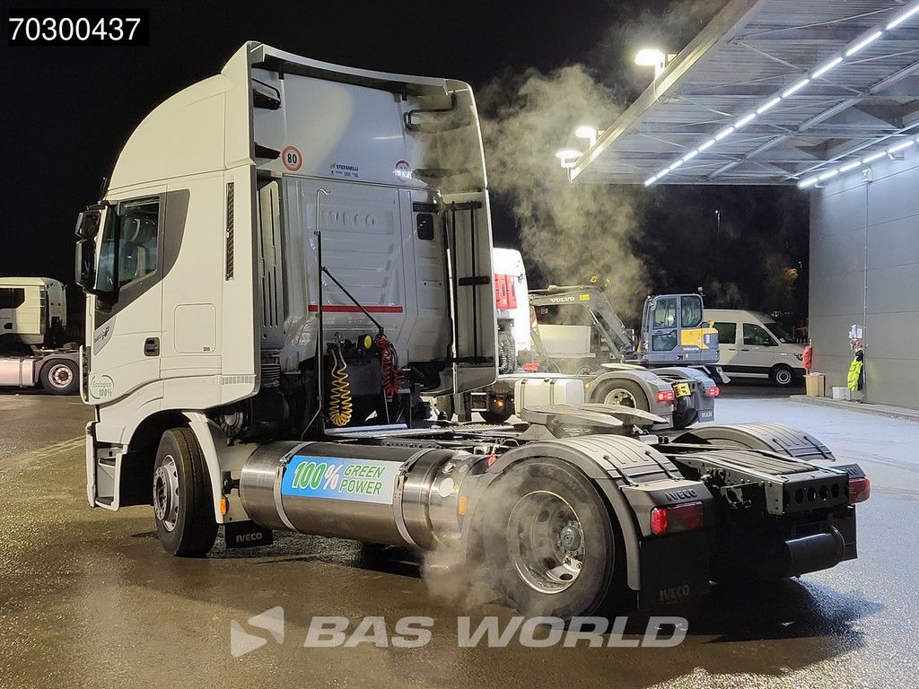 Iveco Stralis 460 4X2 LNG! Retarder 2x tanks Euro 6