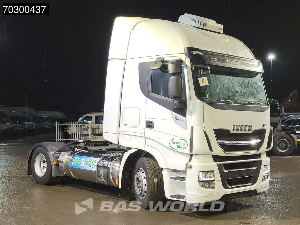 Iveco Stralis 460 4X2 LNG! Retarder 2x tanks Euro 6