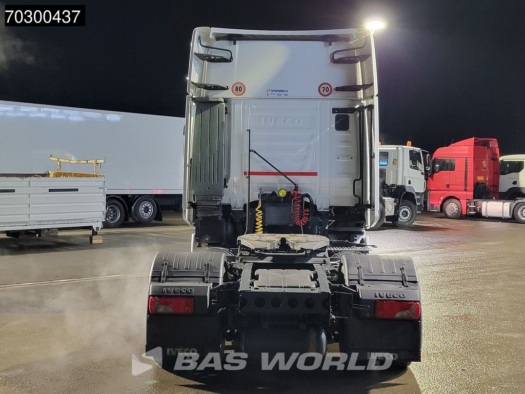 Iveco Stralis 460 4X2 LNG! Retarder 2x tanks Euro 6