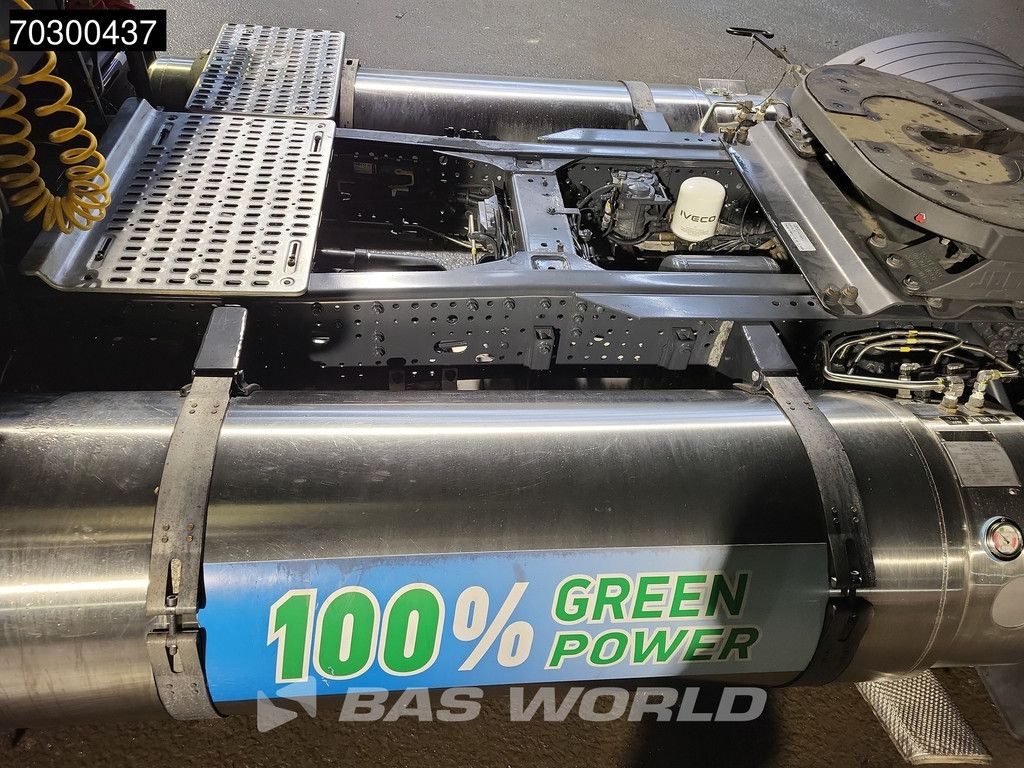 Iveco Stralis 460 4X2 LNG! Retarder 2x tanks Euro 6