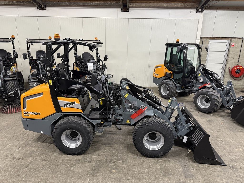 Giant G2700 X-TRA HD+ minishovel NIEUW €685 LEASE met pro inching