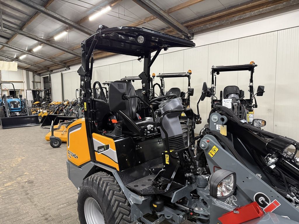 Giant G2700 X-TRA HD+ minishovel NIEUW €685 LEASE met pro inching