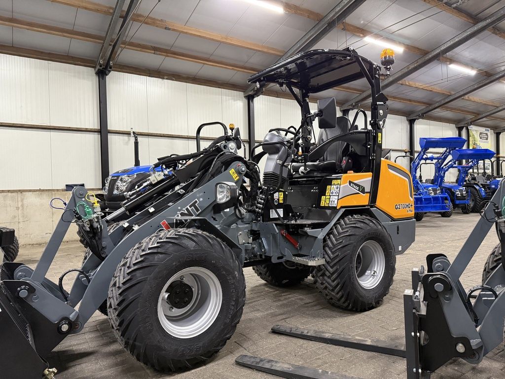 Giant G2700 X-TRA HD+ minishovel NIEUW €685 LEASE met pro inching