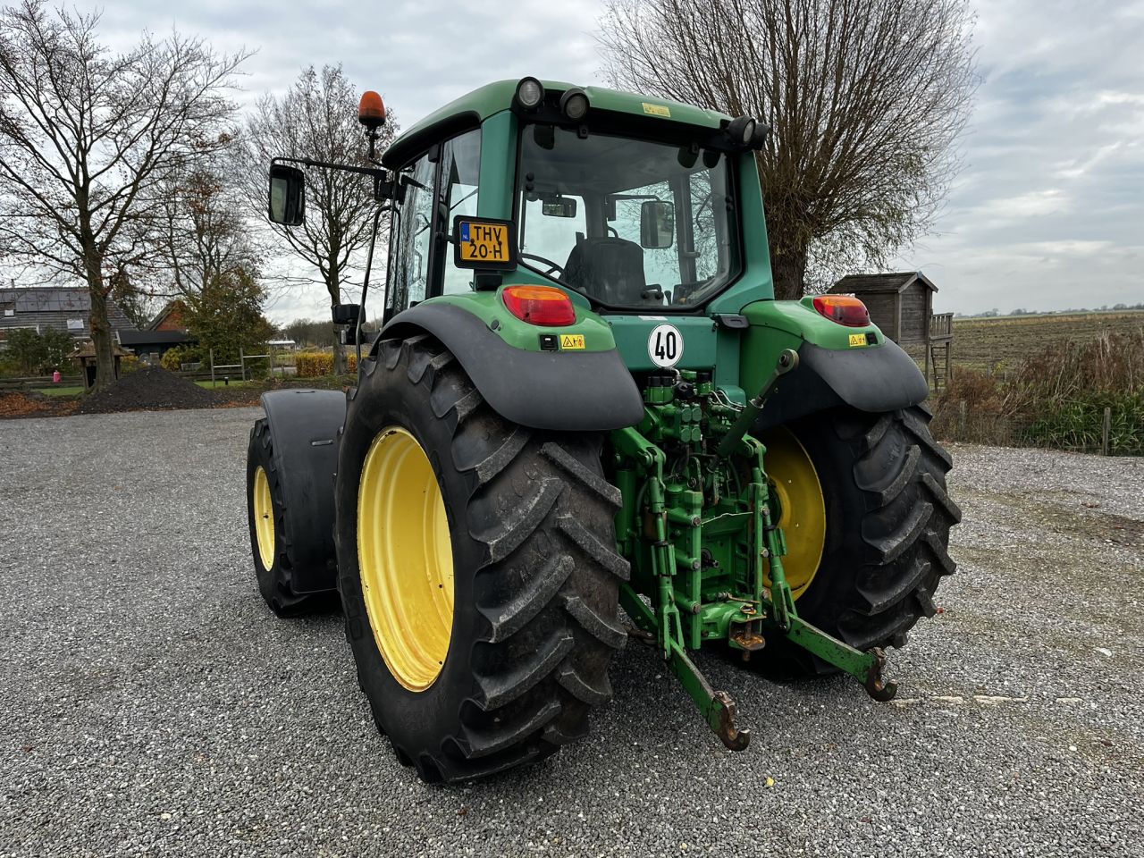 John deere 6120