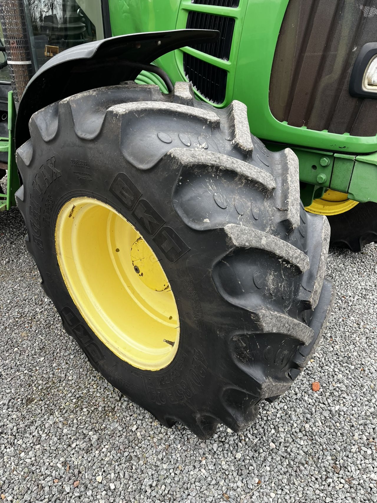 John deere 6120