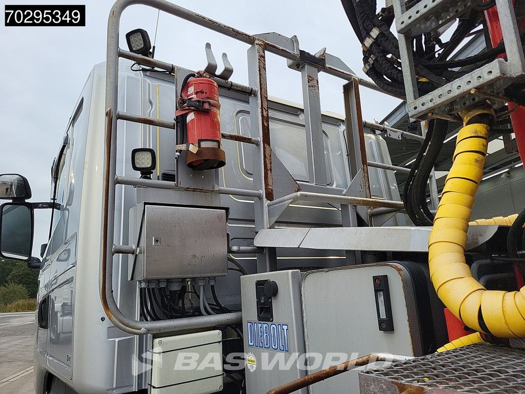 Scania R R580 6X4 NL-Truck Diebolt D28.81 Kran Crane Holztransport + Dolly Retarder Euro 6