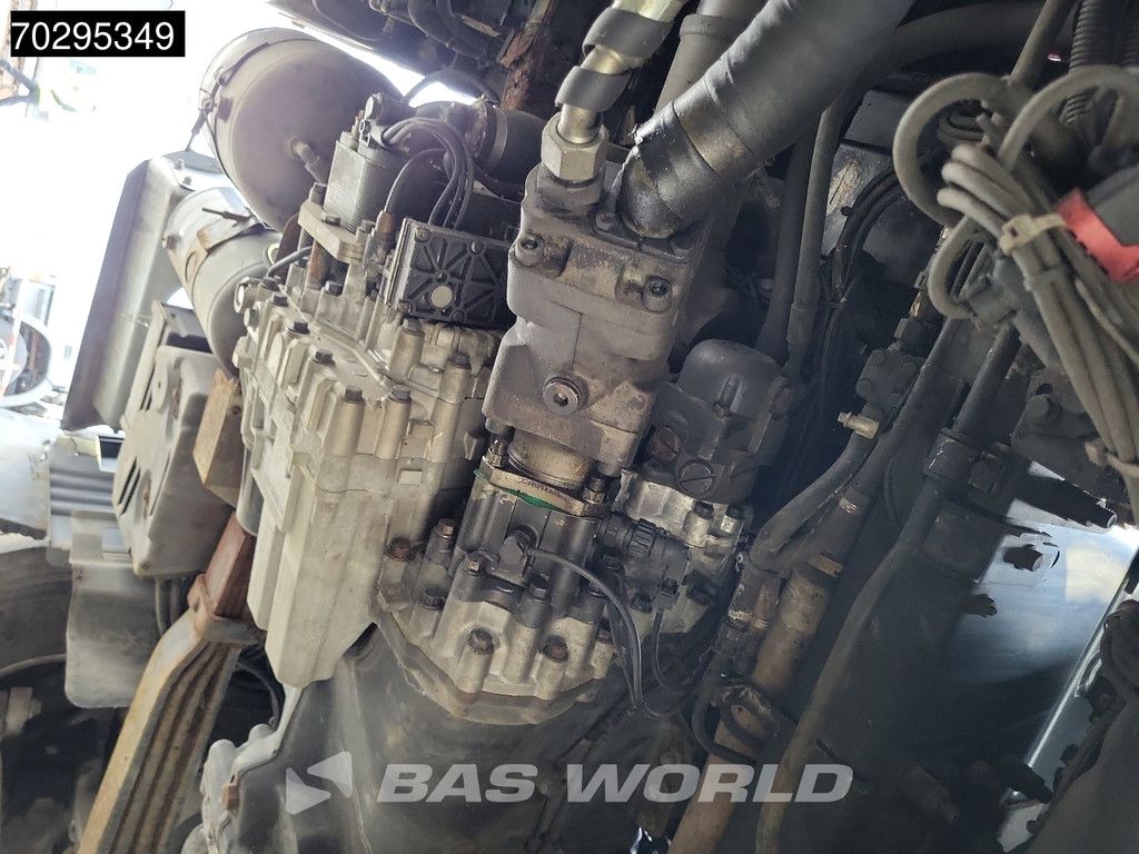 Scania R R580 6X4 NL-Truck Diebolt D28.81 Kran Crane Holztransport + Dolly Retarder Euro 6