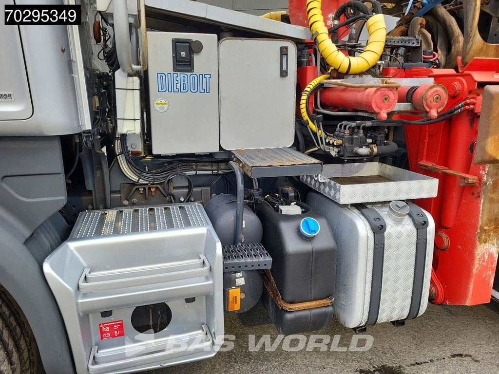 Scania R R580 6X4 NL-Truck Diebolt D28.81 Kran Crane Holztransport + Dolly Retarder Euro 6