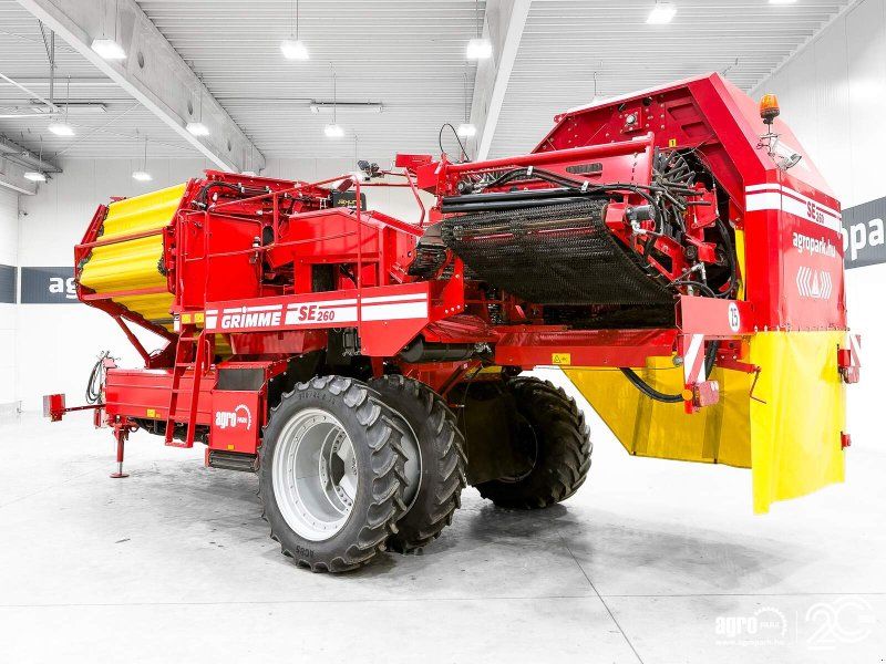 Grimme SE 260