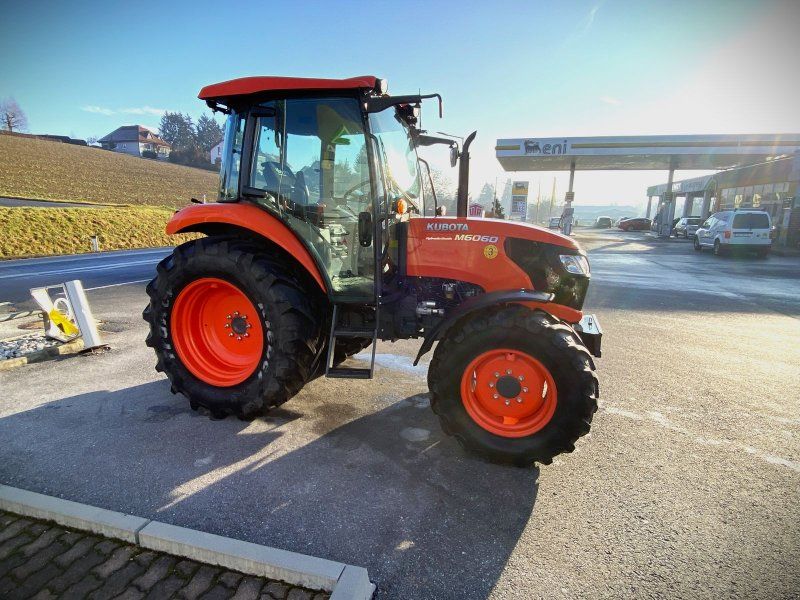 Kubota M 6060 DTHQ