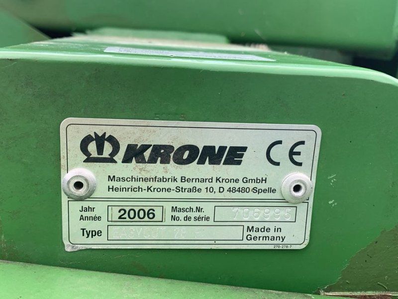 Krone EASY CUT 28 P