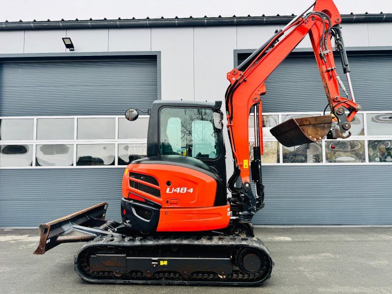Kubota U48-4 1. HAND