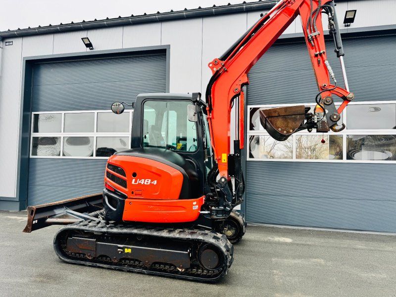 Kubota U48-4 1. HAND
