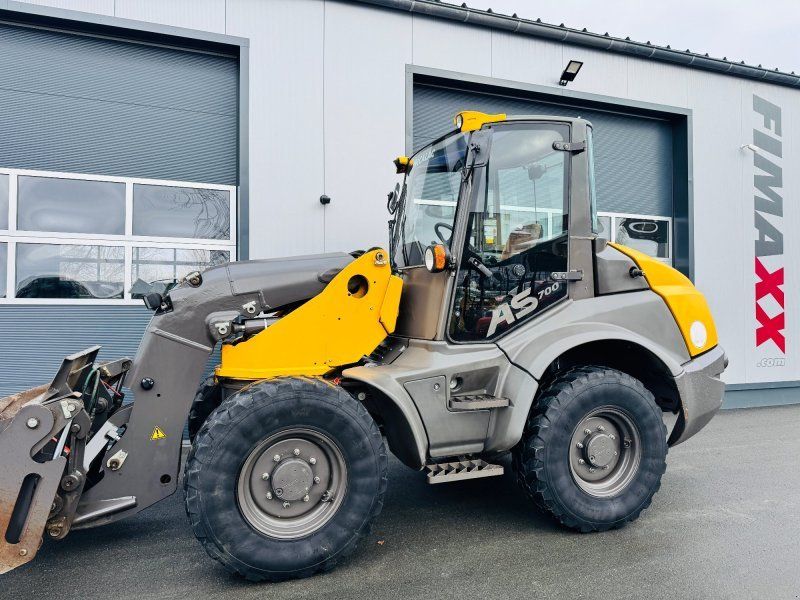 Mecalac AS700 SCHWENKLADER 1. HAND