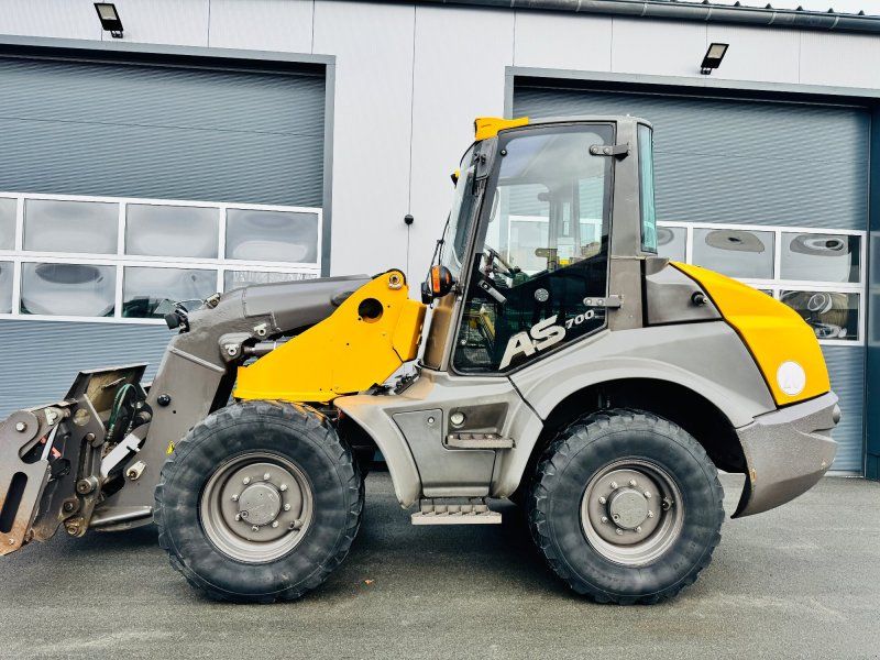 Mecalac AS700 SCHWENKLADER 1. HAND