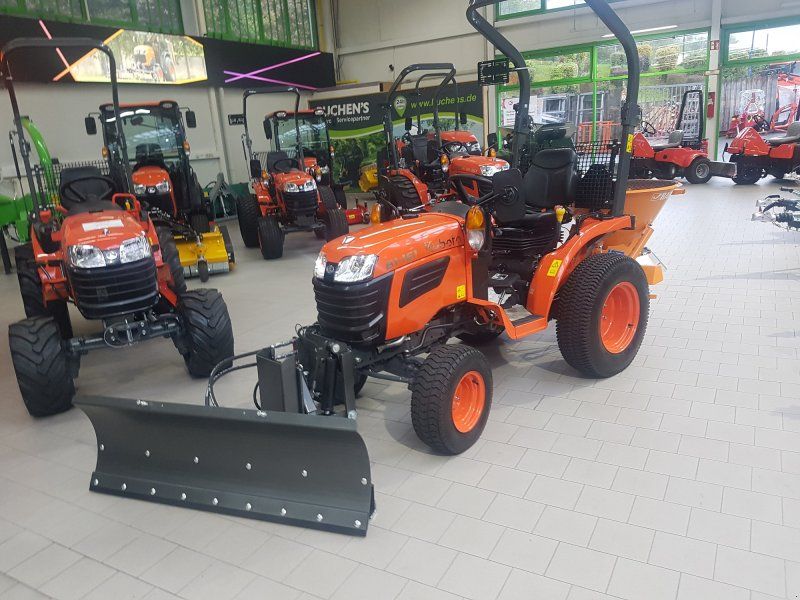 Kubota B1161 Allrad Winterdienstpaket