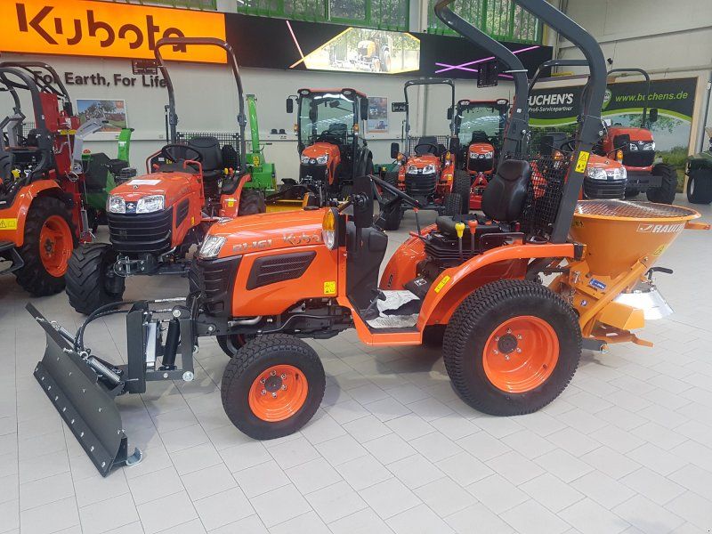 Kubota B1161 Allrad Winterdienstpaket