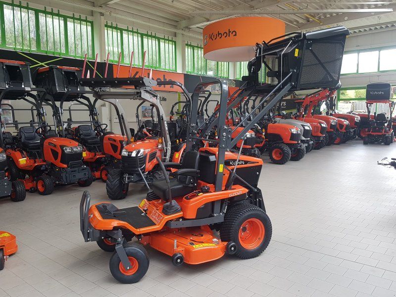 Kubota GZD 21 HD