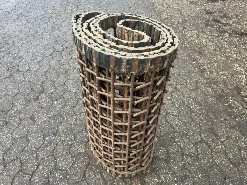 Grimme Karo-Siebkette zum Möhrenroden