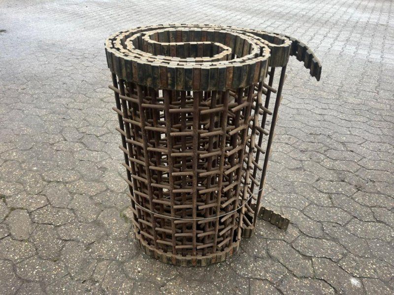 Grimme Karo-Siebkette zum Möhrenroden