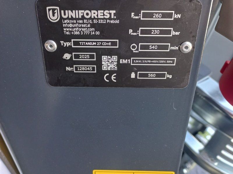 Uniforest Titanium 27 CD+E
