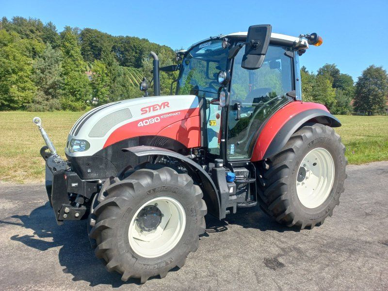 Steyr 4090 Kompakt (Stage V)