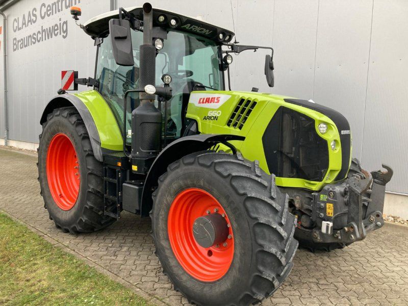 Claas Arion 660 CMATIC