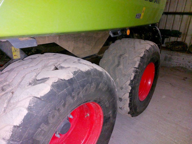 Claas Ballenpresse Quadrant 5200 FC T+ST Lenkachse