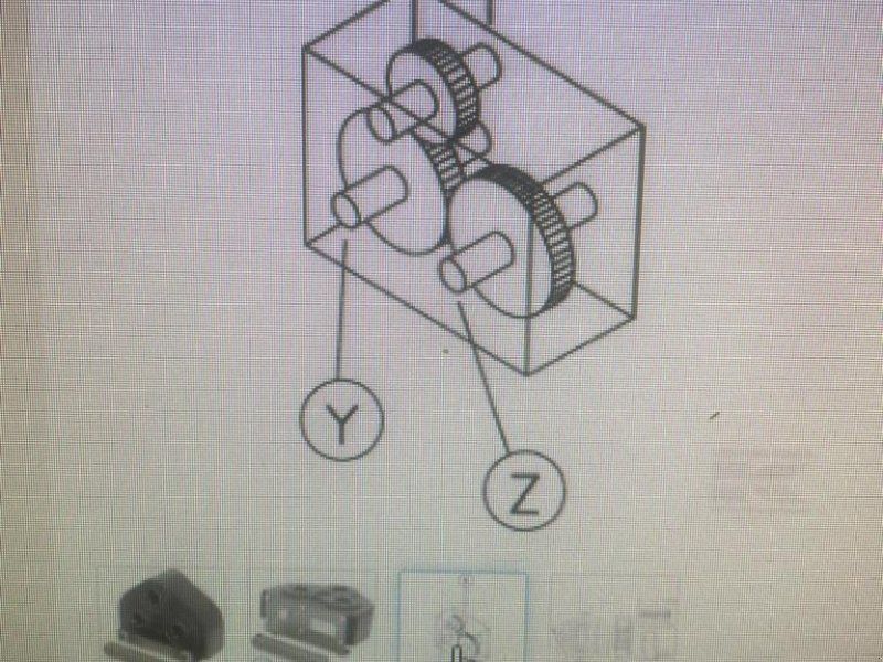 Claas Nachtschwad, Multifuktionsgetriebe