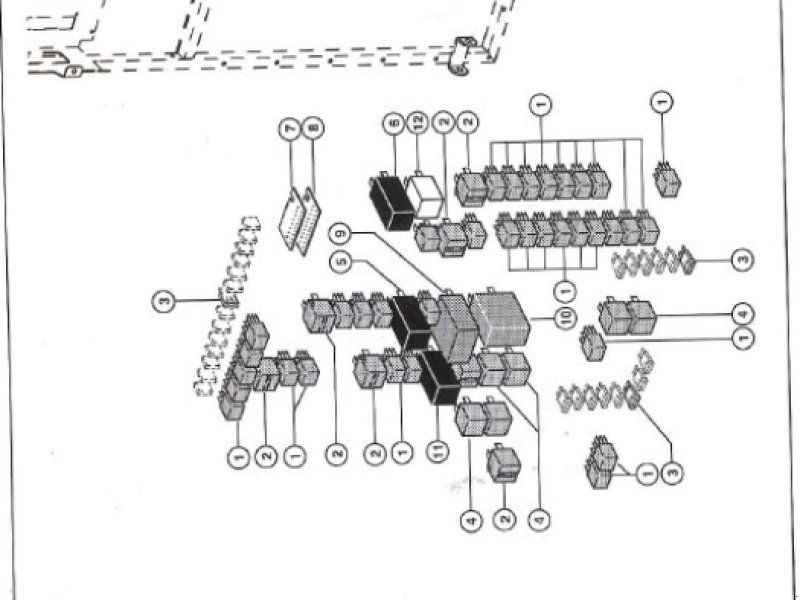 Claas LEXION 580 Zentralelektrik