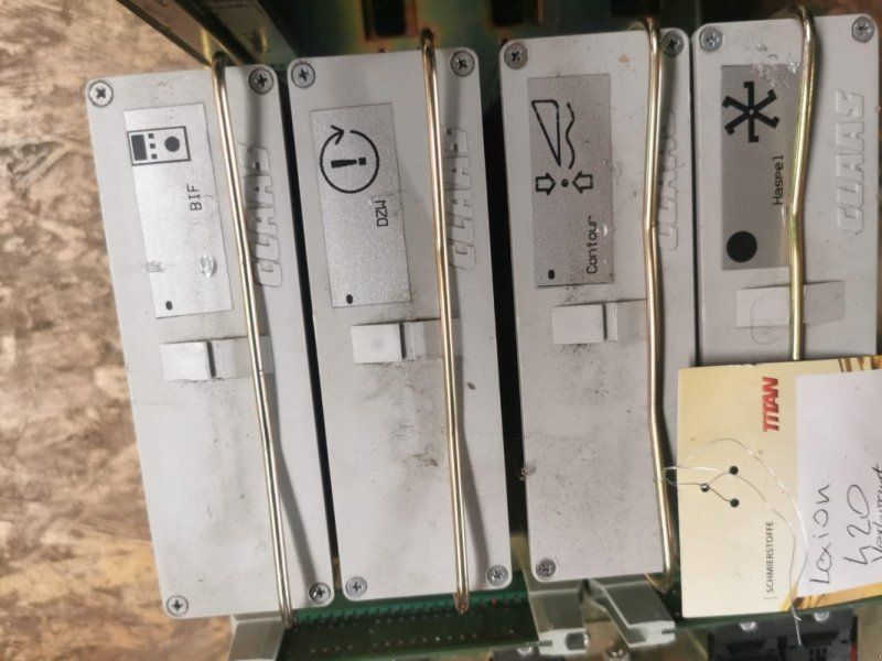 Claas Lexion 420-580 IMO / CEBIS komplett mit Modulen