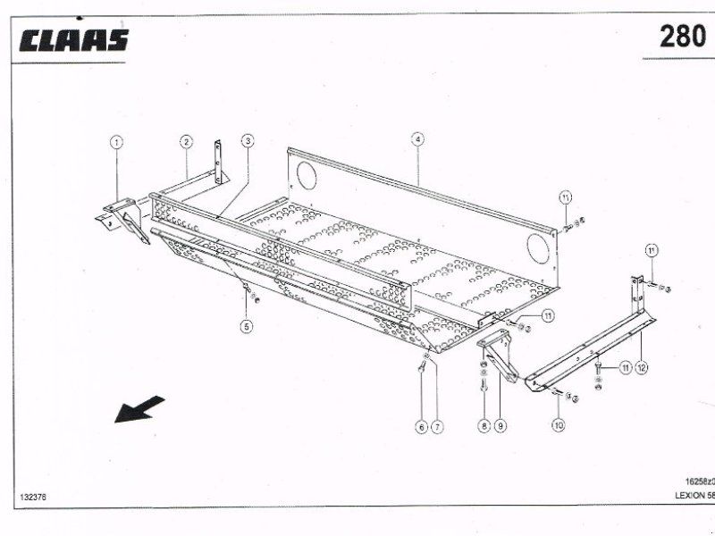 Claas Ersatze für Lexion 580 / Lexion 600