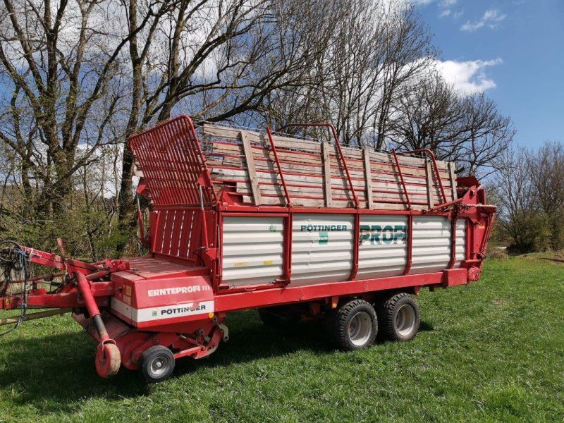 Pöttinger Pöttinger Ernteprofi 3 Ladewagen