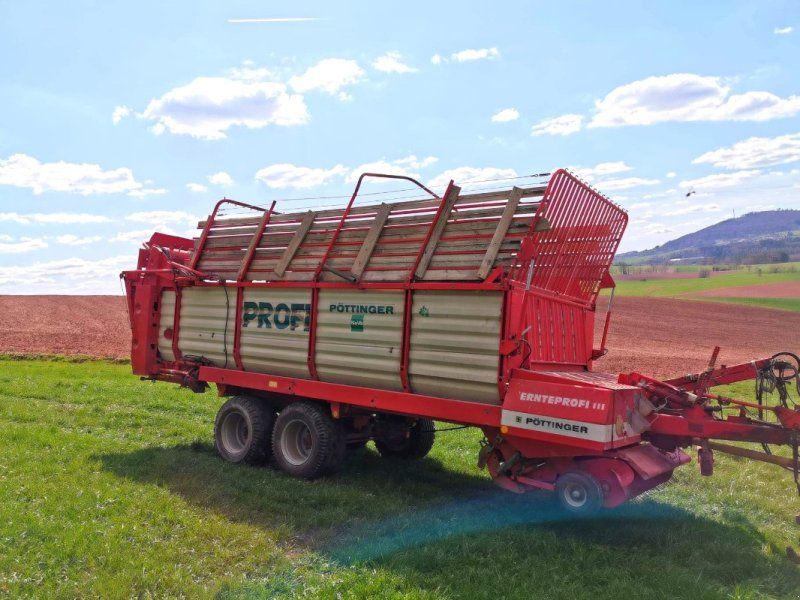 Pöttinger Pöttinger Ernteprofi 3 Ladewagen