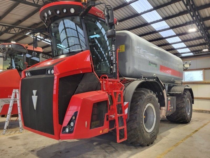 Holmer Terra Variant 585 zzg. Anbaugeräte