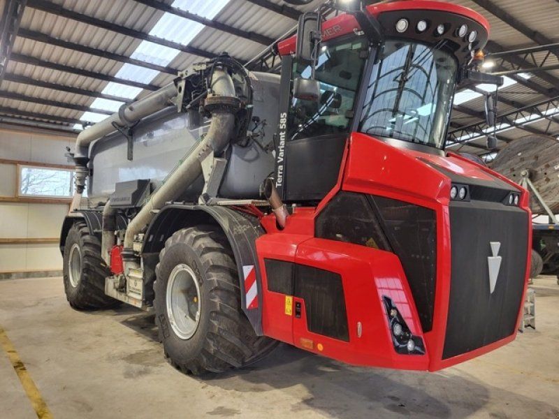 Holmer Terra Variant 585 zzg. Anbaugeräte