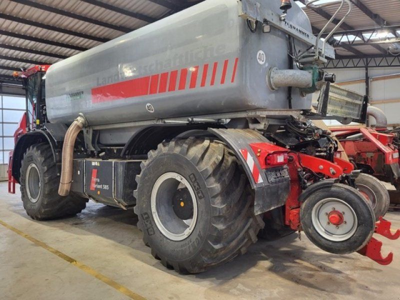 Holmer Terra Variant 585 zzg. Anbaugeräte