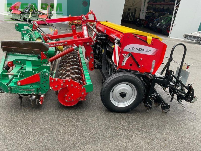 Regent Orbit- M 3000 und Vitasem 300 Drillmaschine