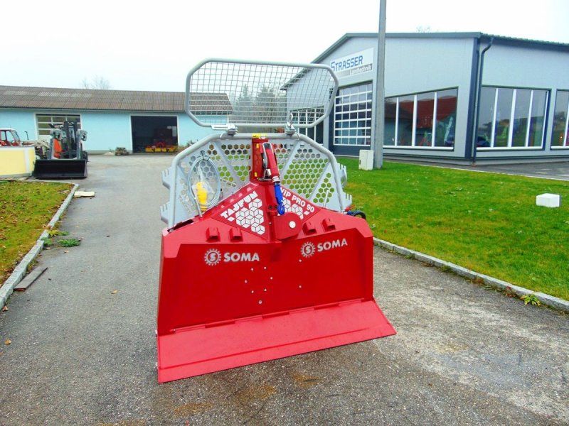 Tajfun VIP PRO 90 , Getriebewinde mit Klappsch