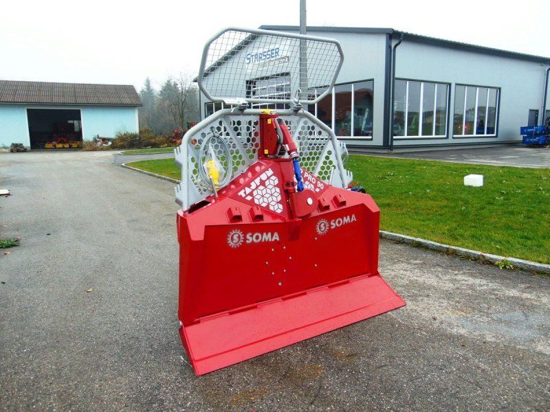 Tajfun VIP PRO 90 , Getriebewinde mit Klappsch