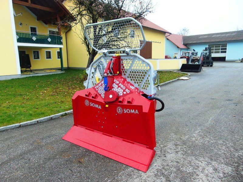 Tajfun VIP PRO 90 , Getriebewinde mit Klappsch