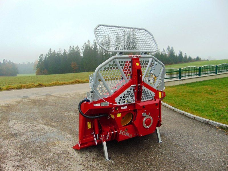 Tajfun VIP PRO 90 , Getriebewinde mit Klappsch