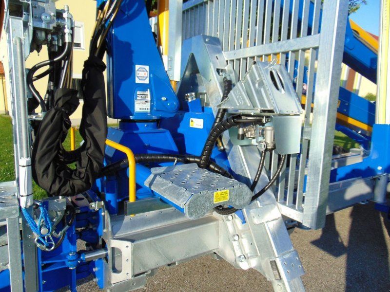 Binderberger Rückewagen RW12 alpin mit BK8000